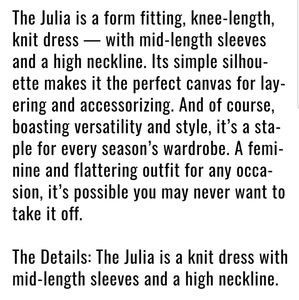 Mystery Lularoe Julia Dress(random pick)